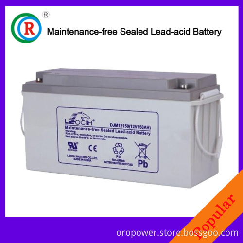 CE Approve Deep Cycle Lead-Acid Solar Battery (12V200ah)